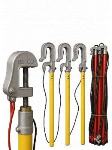 Telescopic Discharge Rod