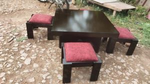 Small Round Dining Table