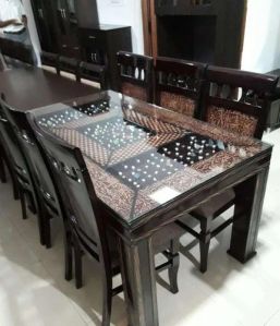 Wooden Dining Table Set