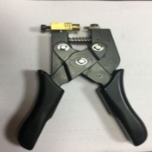 Hand Plier for Stamping on Wire
