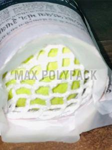 White Fruit Packaging EPE Foam Net