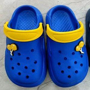 Kids EVA Dark Blue Crocs