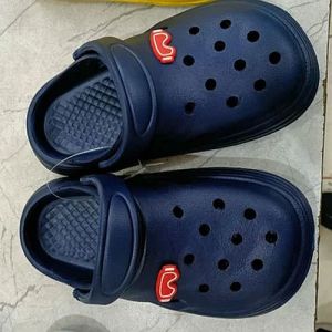 Kids EVA Navy Blue Crocs