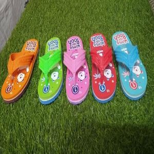 Kids Printed Rubber Slipper
