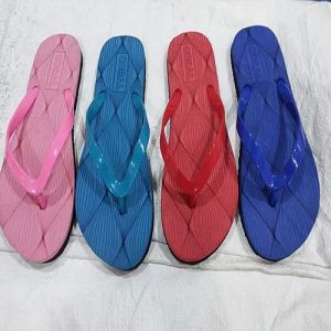 Ladies Casual Rubber Flip Flop Slipper