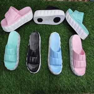 Ladies EVA Rubber Open Toe Slipper