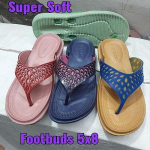 Ladies Super Soft Flip Flop Slipper