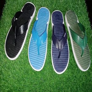 Mens Casual PU Slipper