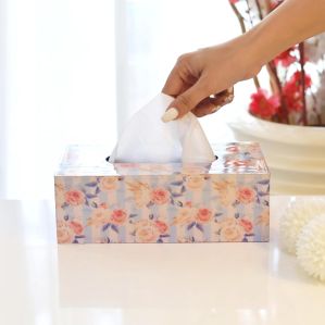 Printed Tissue Box