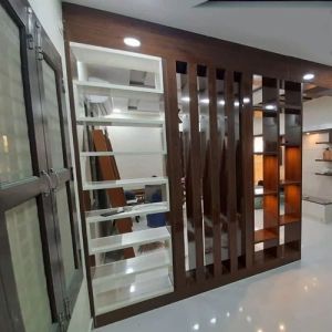 Wooden Partition Installation Service