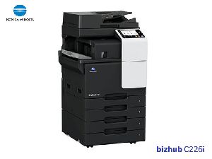 konica miolta bizhub c266i multifunction printer