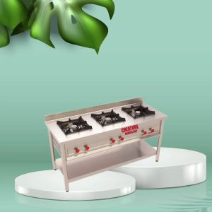 3 Burner Gas Stove Range