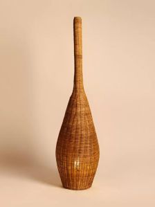 Bohemian Tall Woven Floor Lamp