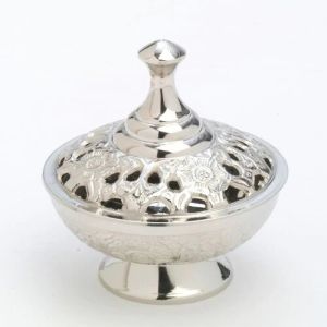 Ornate Brass Incense Burner