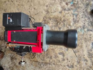 Industrial Oil Burner