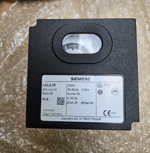 Siemens Burner Sequence Controller