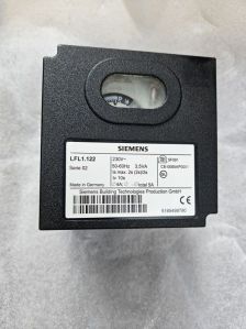 Siemens Gas Burner Sequence Controller