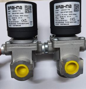 Brahma Gas Solenoid Valves