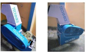 Plastic Scrap Grinder Machine