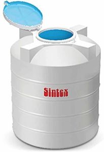 1000L White Sintex Plastic Water Tank