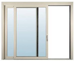 Aluminum Glass Sliding Window