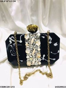Bamboo Clutch Bag