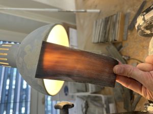Round Shape Wooden Bag Handle
