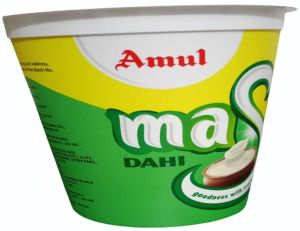 200ml Plastic Disposable Curd Cup