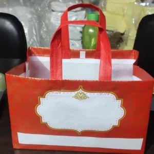 BOPP Laminated Non Woven Shopping Bag