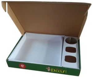 Laminated Paper Dosa Packaging Box