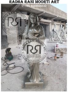 Ahilyabai Holkar Ji Marble Statue
