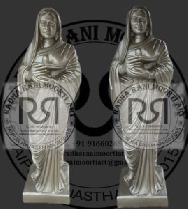 Ahilyabai Holkar Ji Marble Statue