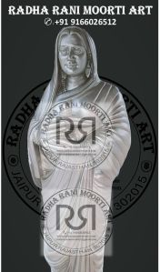 Ahilyabai Holkar Ji Marble Statue