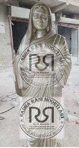 Ahilyabai Holkar Ji Marble Statue