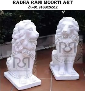 Lion Marble Sculpture