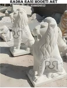 Lion Marble Sculpture
