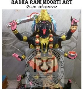 Marble Kali Mata Statues