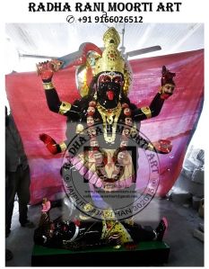 Marble Kali Mata Statues