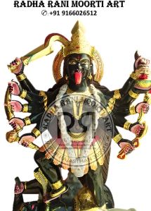 Marble Kali Mata Statues