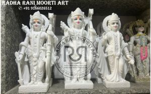 Marble RAM Darbar Marble Moorti