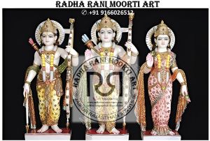 Marble RAM Darbar Marble Moorti