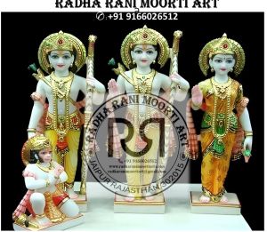 Marble RAM Darbar Marble Moorti