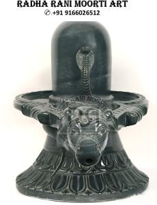 Marble Shivling Statue