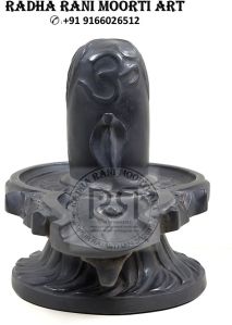 Marble Shivling Statue