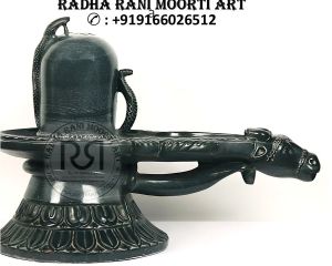 Marble Shivling Statue
