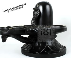 Marble Shivling Statue
