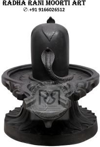 Marble Shivling Statue