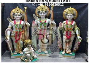 RAM Darbar Marble Moorti