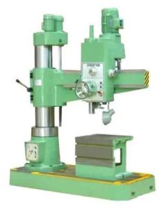 Radial Drilling Machine