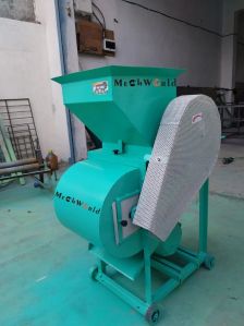 Mild Steel Ginger Peeling Machine